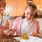 3D Metall-Puzzle - Basilius-Kathedrale